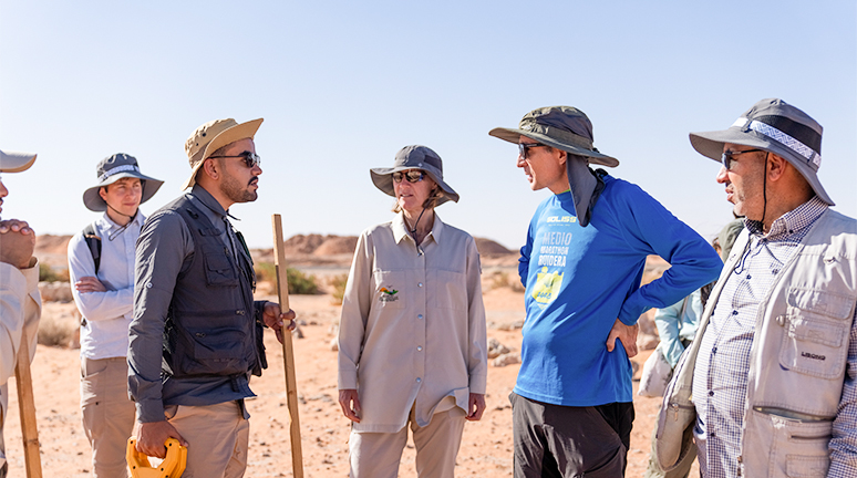 Maestre Lab group photo