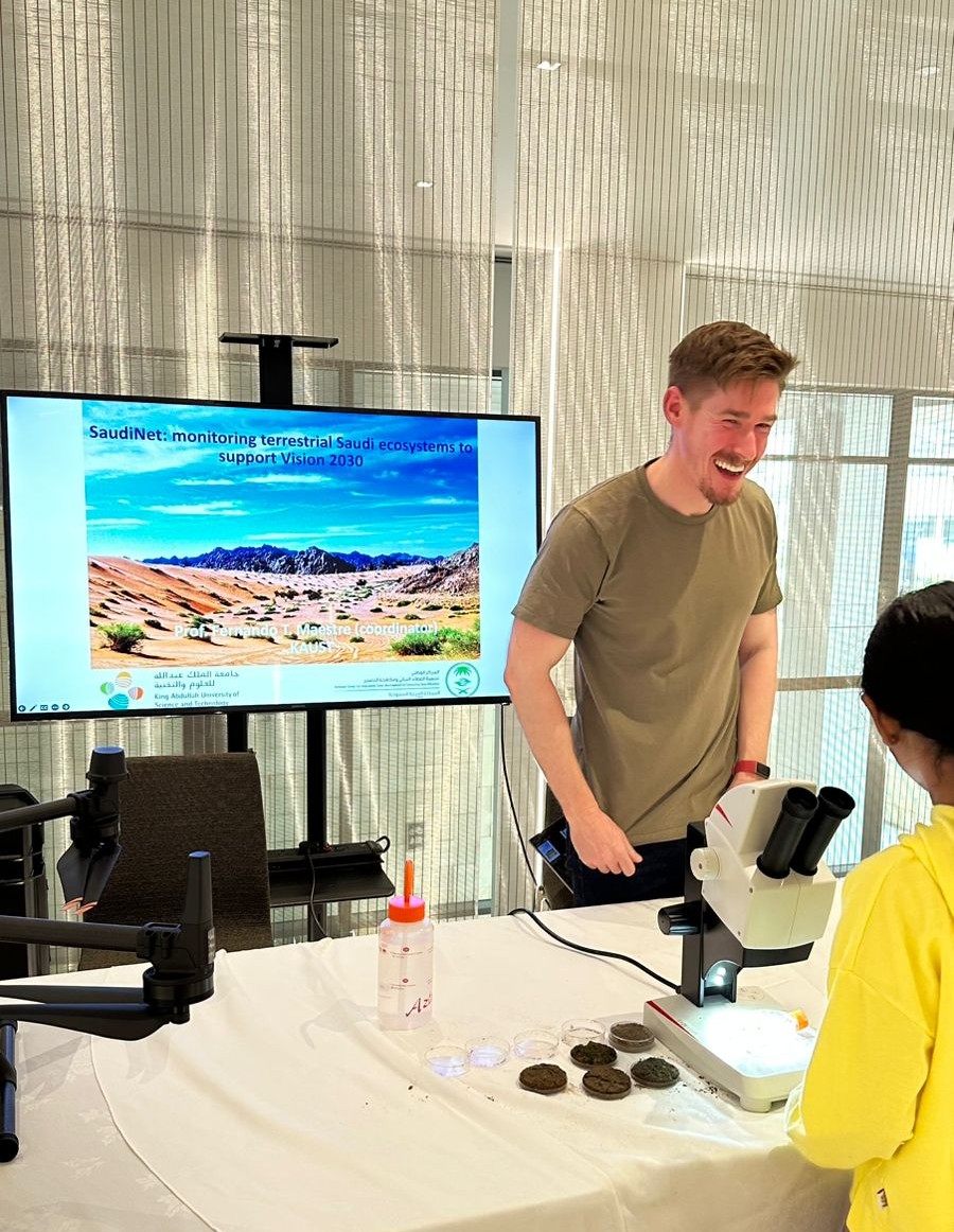 BioBooths 2025 KAUST event