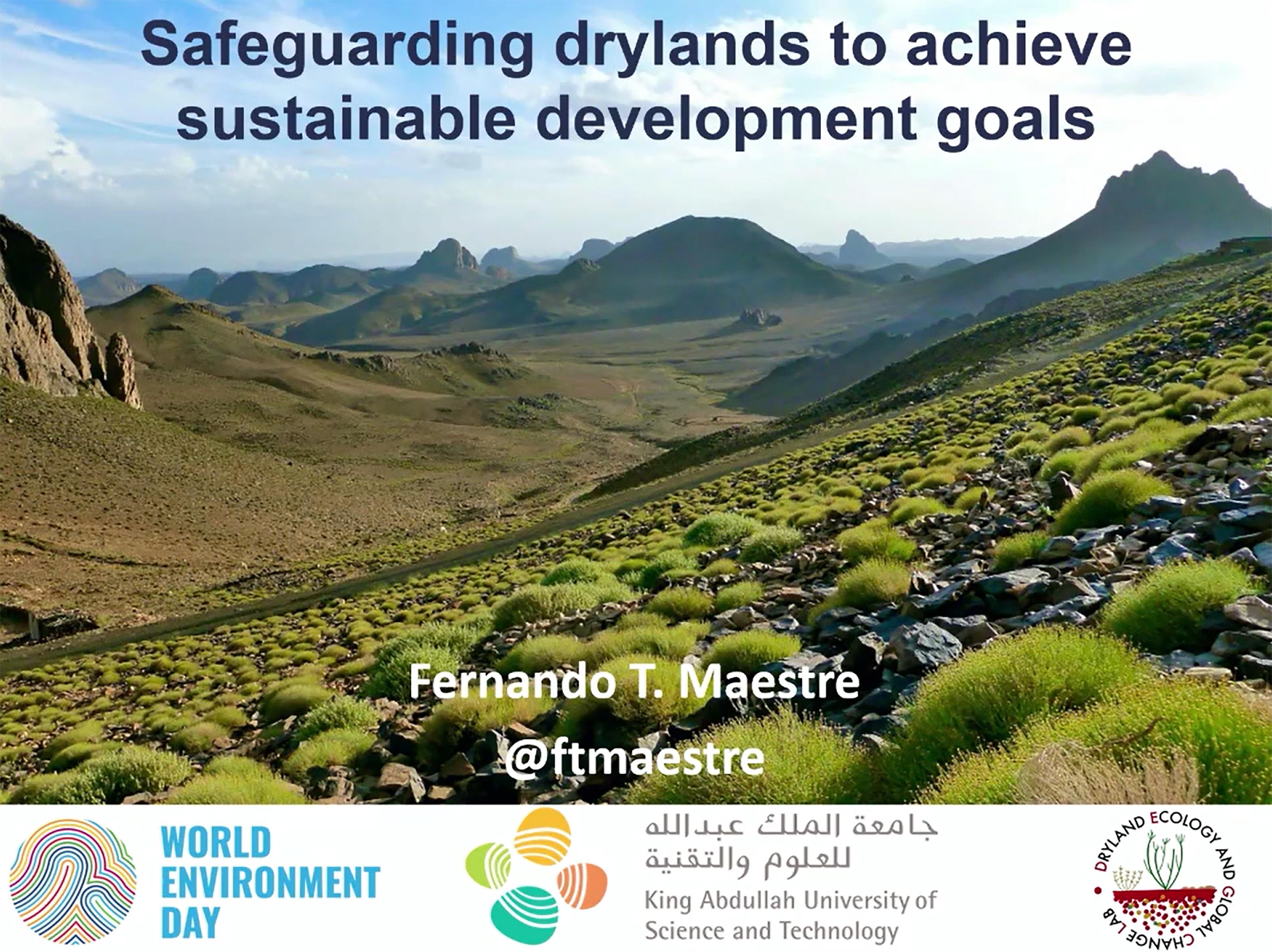 Drylands seminar