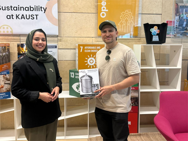 Students for Sustainability composting initiative at KAUST